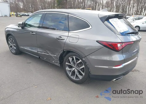 2024 Acura Mdx Technology Package из США, поврежденный, VIN 5J8YE1H43RL009872
